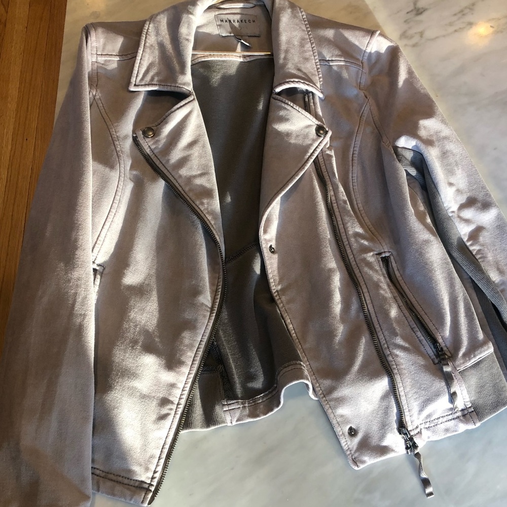 Light purple jacket